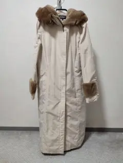 フォクシー ロングコート ファー