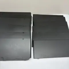 2642 new3ds きせかえプレート 純正 ブラック 6台分 12枚 任天堂