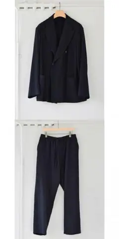 COMOLI 強縮ウールセットアップ AH.H auralee スタイリスト私物