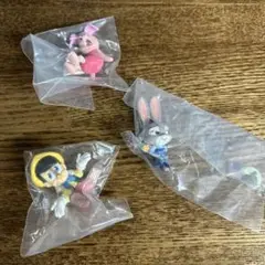 カプセルトイ キャラクター 3体セット