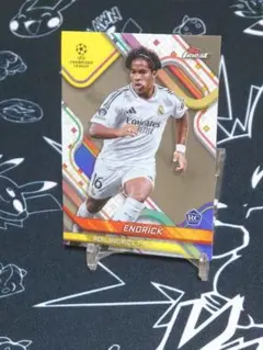 topps ucc finest Endrick RC