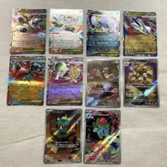 ポケモンカード メガブレイブ メガシンフォニア AR RR ノーマル まとめ売り