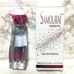 香水 新品 アランドロン サムライ ウーマン オーデトワレ 5ml