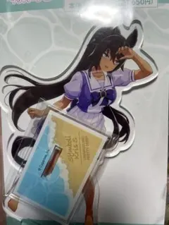 ウマ娘　シンボリクリスエス　アクリルスタンド　ファミリーマート