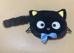サンリオねこの会デザインシリーズ チョコキャット フェイス形ポーチ