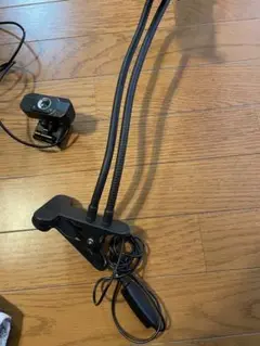 パソコンカメラ　自撮りライト