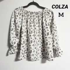 【COLZA】花柄 トップスL
