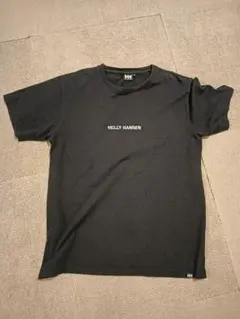 ヘリーハンセン　Tシャツ 黒　XL