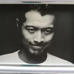 矢沢永吉　PHOTO LIVE 画像　フォトスタンド付き　BWE.Y