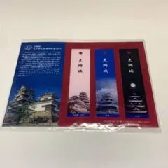 大洲城　天守復元20周年　記念しおり