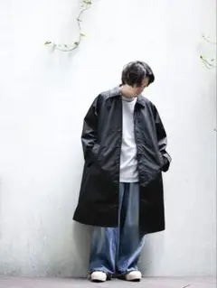 MB ULTIMATE FABRIC パーマネントコート　ブラック