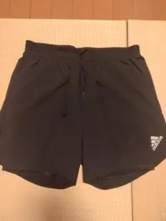 adidas プライムブルー ランニングショーツ J/XO（インナー付き）