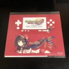 【新品】PSP ダンジョントラベラーズ2 予約特典 携帯ゲーム機用シールセット