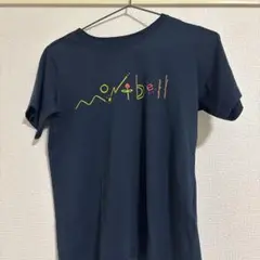 mont-bell ネイビー ウィックロンシャツ S