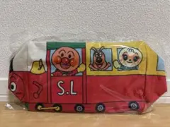 【新品未開封】アンパンマン SLミニバッグ 列車デザイン
