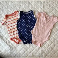 Baby gap ロンパース　3着セット　6M〜12M