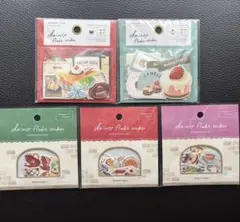 キャンドゥ daintyフレークシール