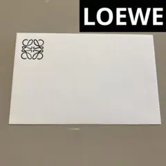 ロエベ 非売品 ミニ封筒 ミニレター ポチ袋