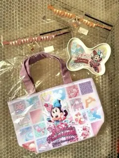 TDL★ミニーのファンダーランド♡パルパルーザトートバッグ未使用品 2025年最新】ミニー トートバッグ パルパルーザの人気アイテム