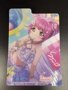 購入特典 特製セパレーター 天王寺璃奈 おまけつき ラブカ N P R+