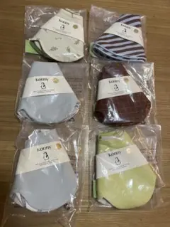 Konny スタイ6枚セット