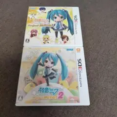 初音ミク Project mirai 1&2 セット