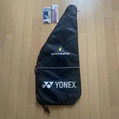 YONEX VOLTRAGE ラケットバッグ ブラック グリップテープ