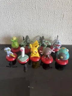 ポケモン チョコエッグ　フィギュアセット　D