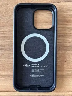 PEAK DESIGN エブリデイケース　iPhone15promax V2