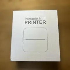 ポータブルミニプリンター