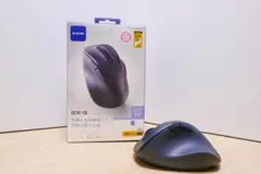 【中古】ELECOM 静音 2.4GHz無線マウス EX-G 5ボタン Lサイズ