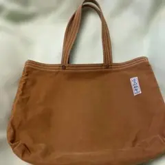 信州帆布 KYOTO ブラウン トートバッグ