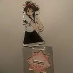 氷菓10周年ミュージアム　 アクリルスタンドフィギュア 沢木口美崎
