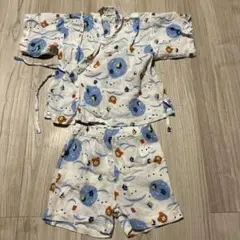 男の子　甚平　90cm MIKI HOUSE