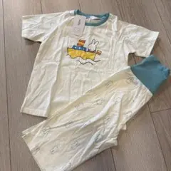 新品　95 ミッフィー　パジャマ　腹巻きパンツ　半袖