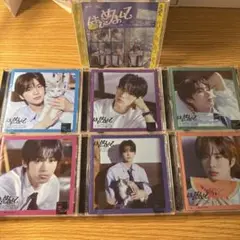 TWS はじめまして　CD ソロジャケット　セット