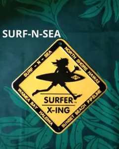 SURF-N-SEA サーフアンドシー 看板 壁掛け