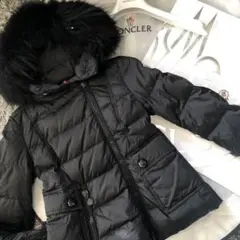 モンクレール 国内正規品 BRYONE サイズ00 ブラック