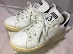 ステラマッカートニー×アディダス レディース スタンスミス 22㎝