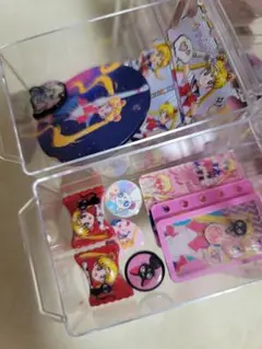セーラームーン ビーズ　しゃかしゃか絵本ビーズ付き