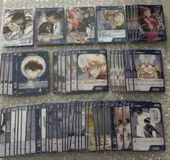 名探偵コナン　tcg 青　SR R C まとめ売り　56枚