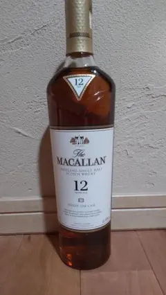 ザマッカラン12年 シェリーオークカスク