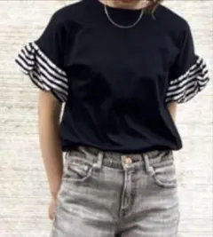 22SS ボーダーズアットバルコニー JELLY TEE ジェリーTシャツ S
