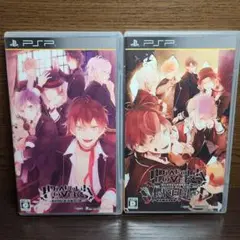 PSP DIABOLIK LOVERS MORE BLOOD ディアボリック
