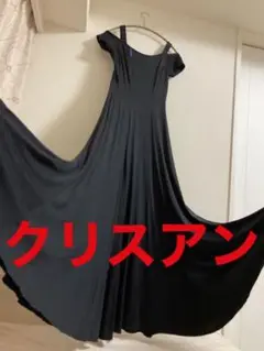 定価約8万円 クリスアンクローバー 社交ダンス ドレス 正規品 #チャコット