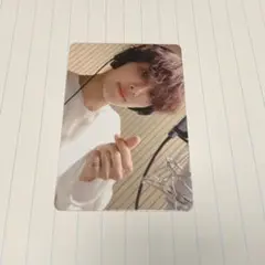 SEVENTEEN ジョンハン トレカ セミコロン