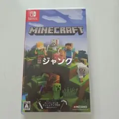 Minecraft Nintendo Switchソフト 【ジャンク品】マイクラ