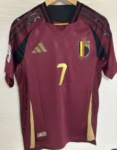 adidas ベルギー代表 デブライネ ユニフォーム XL