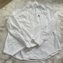 【極美品】アバクロ　白シャツ