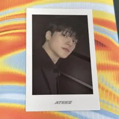 ATEEZ アチズ ウヨン ポラロイド トレカ poca